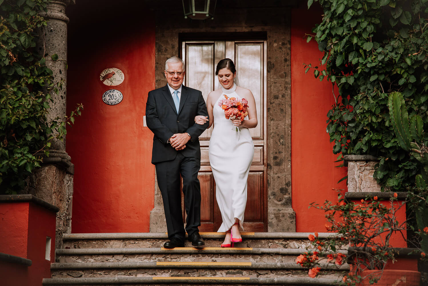 Fotografía de boda en San Miguel de Allende por fotógrafo de bodas destino en México